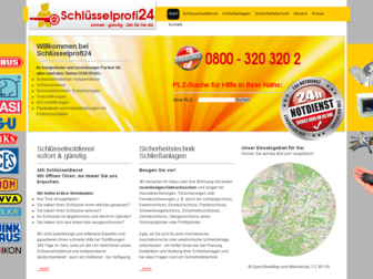 schluesselprofi24.de website preview