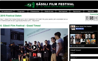 baselfilmfestival.ch website preview