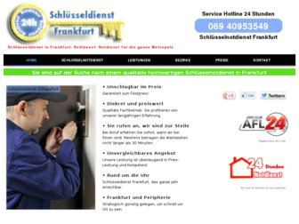 schluesseldienst-frankfurt-preiswert.de website preview