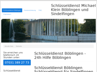schluesseldienst--boeblingen.com website preview