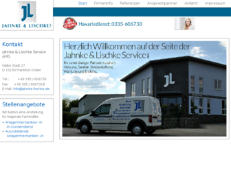 jahnke-lischke.de website preview
