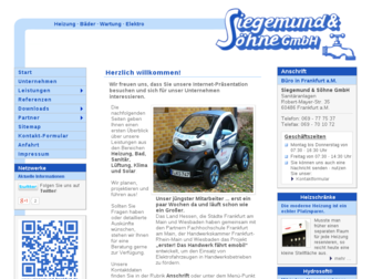 siegemund-frankfurt.de website preview