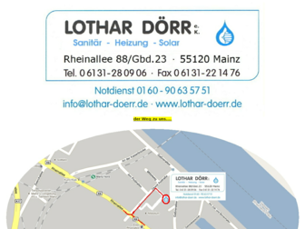 lothar-doerr.de website preview