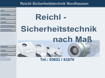 sicherheitstechnik-reichl.de website preview