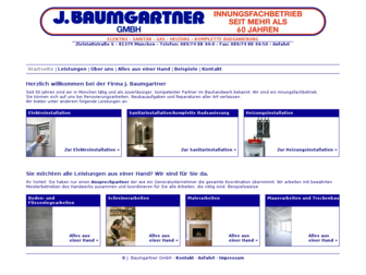 j-baumgartner.de website preview