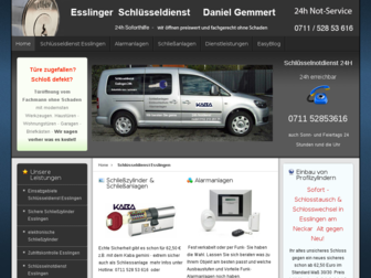 esslinger-schluesseldienst.de website preview