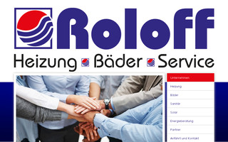 roloff-berlin.de website preview