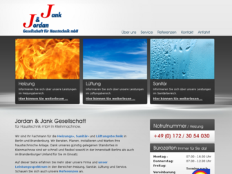 jordan-jank.de website preview