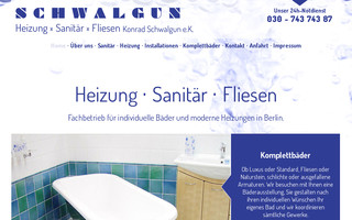 schwalgun-berlin.de website preview