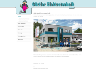 guertler-elektrotechnik.com website preview