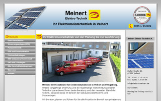 elektro-meinert.de website preview