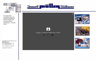 mueller-elektro.de website preview