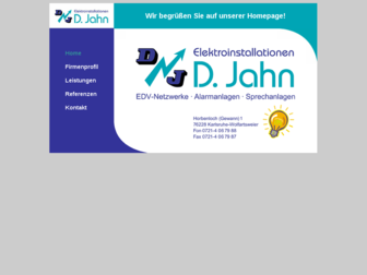 elektro-d-jahn.de website preview