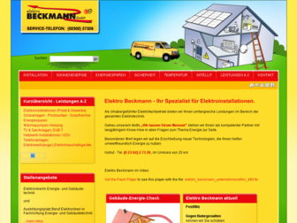 beckmann-witten.de website preview