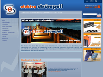 struempell.de website preview