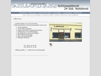 drucks-dortmund.de website preview