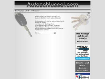 autoschlussel.com website preview