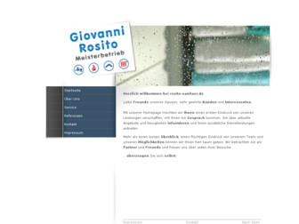 rosito-sanitaer.de website preview