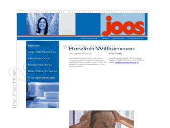 joos-sanitaer-heizung.de website preview