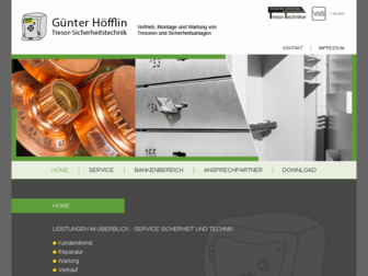 gh-sicherheit.de website preview