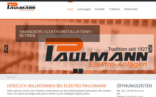 elektropaulmann.de website preview
