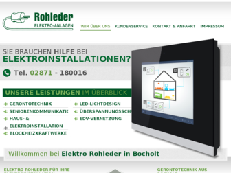 elektro-rohleder.de website preview