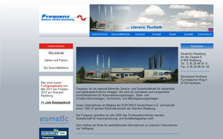 frequenzelektro.de website preview