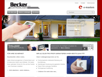 elektro-becker-fuldatal.de website preview