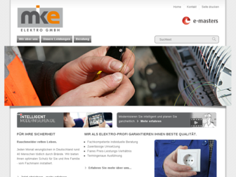 mke-elektro.de website preview