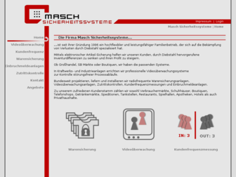 masch-sicherheitssysteme.com website preview