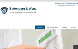 battenberg-wenz.de website preview