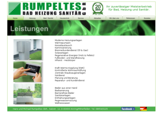rumpeltes-bad-heizung.de website preview