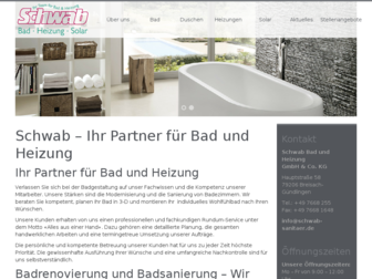 schwab-sanitaer.de website preview