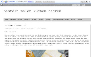 bastelnmalenkuchenbacken.blogspot.com website preview