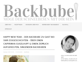 backbube.com website preview