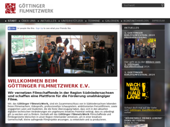 goettinger-filmnetzwerk.de website preview