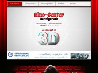 kino-wernigerode.de website preview