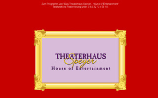 theaterhaus-speyer.de website preview