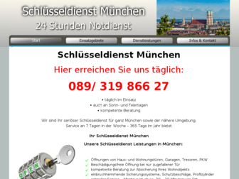 muenchen-schluesseldienst-24std.de website preview