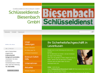 xn--schlsseldienst-biesenbach-iwc.de website preview