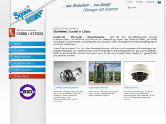 sicherheit-sockel.de website preview