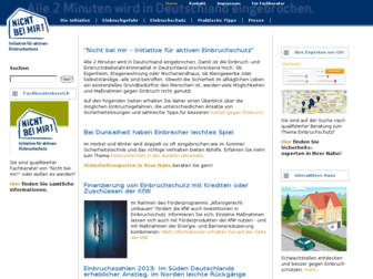 nicht-bei-mir.de website preview
