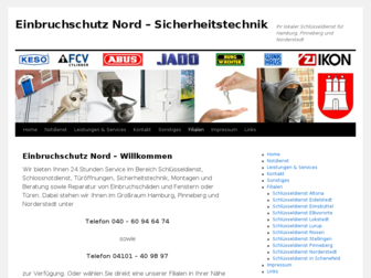 einbruchschutz-nord.de website preview