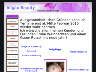 allgaeu-beauty.de website preview