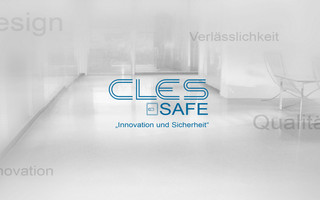 cles-safe.com website preview