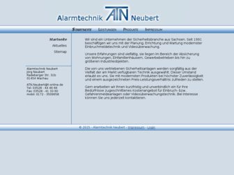 atn-neubert.de website preview