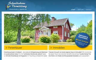 schwedenhaus-vermittlung.de website preview