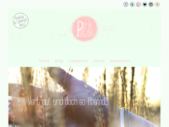 pinkpetzie.de website preview