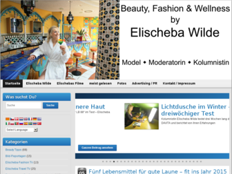 elischebas-beautyblog.de website preview