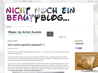 nicht-noch-ein-beautyblog.blogspot.com website preview